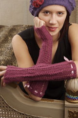 FIFI FINGERLESS MITTS