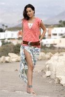 Bahia, sleeveless vest