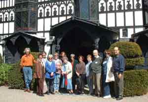 Group at Plas Newydd