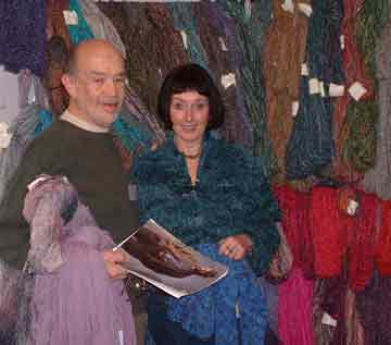 Hank & Jean at Colinette