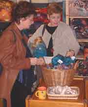 Betty & Sheila at Colinette