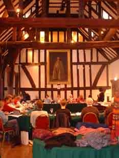St Williams workshop
