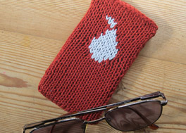 Tutti-Frutti phone sleeve