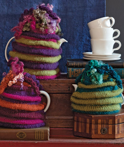 Wensleydale tea-cosy