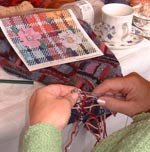 Suzan's knitting